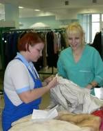 Автоматизация в цехе химчистки